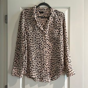 Rails Silk Blouse